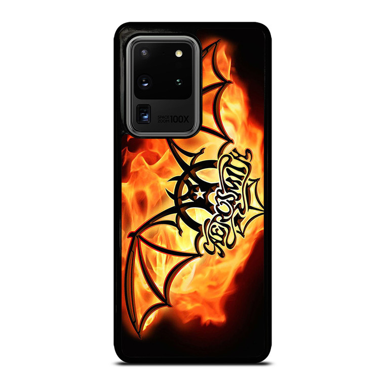 AEROSMITH ROCK BAND FIRE Samsung Galaxy S20 Ultra Case Cover