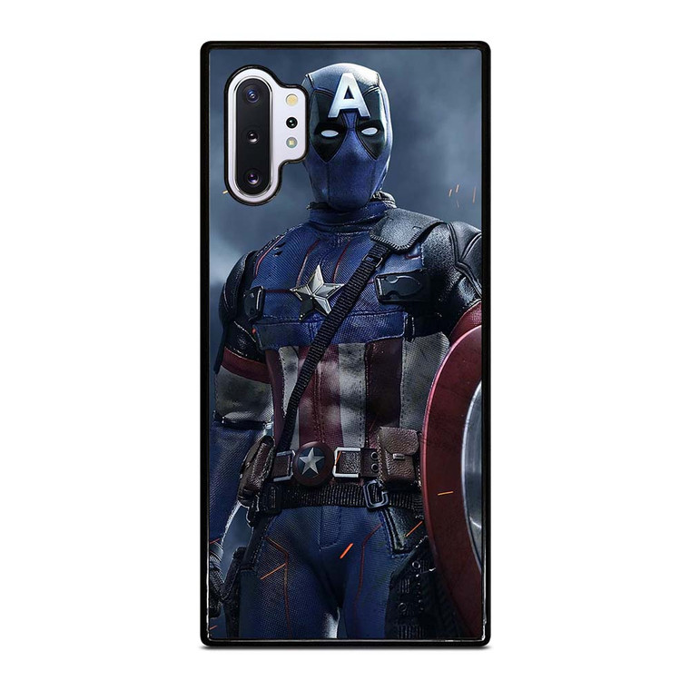DEADPOOL CAPTAIN AMERICA MARVEL Samsung Galaxy Note 10 Plus Case Cover