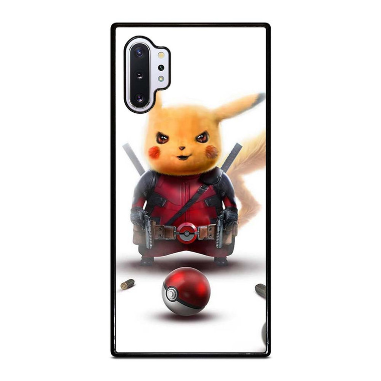 DEADPOOL PIKACHU POKEMON Samsung Galaxy Note 10 Plus Case Cover