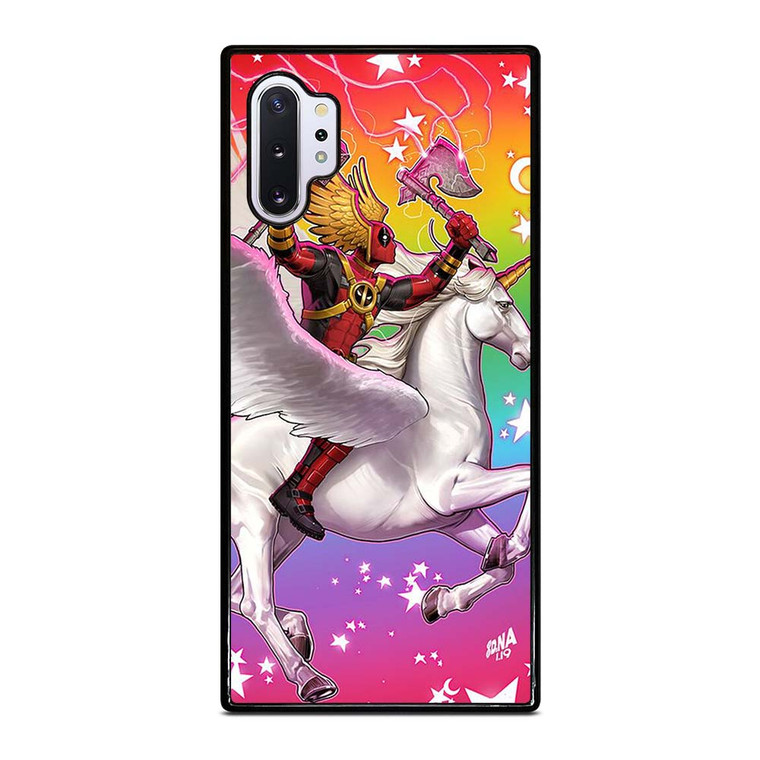 DEADPOOL UNICORN COLOR FULL Samsung Galaxy Note 10 Plus Case Cover