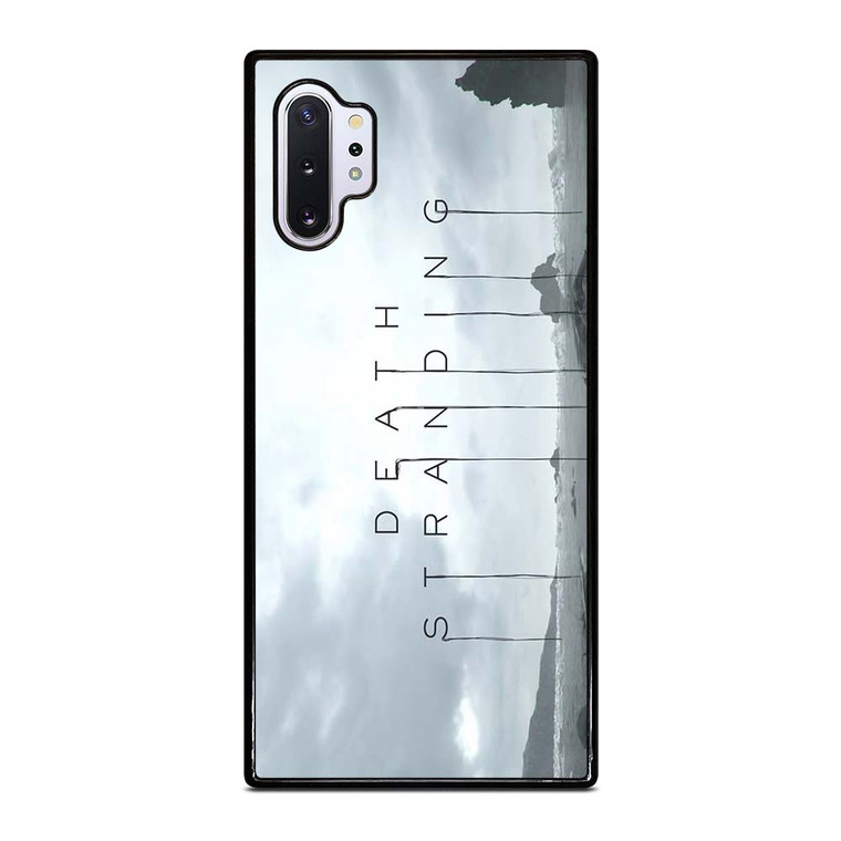 DEATH STRANDING GAMES LOGO Samsung Galaxy Note 10 Plus Case Cover