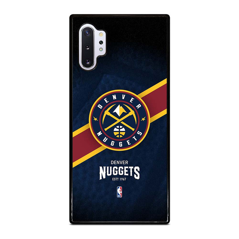 DENVER NUGGETS NBA LOGO Samsung Galaxy Note 10 Plus Case Cover DENVER NUGGETS NBA LOGO Samsung Galaxy Note 10 Plus Case Cover