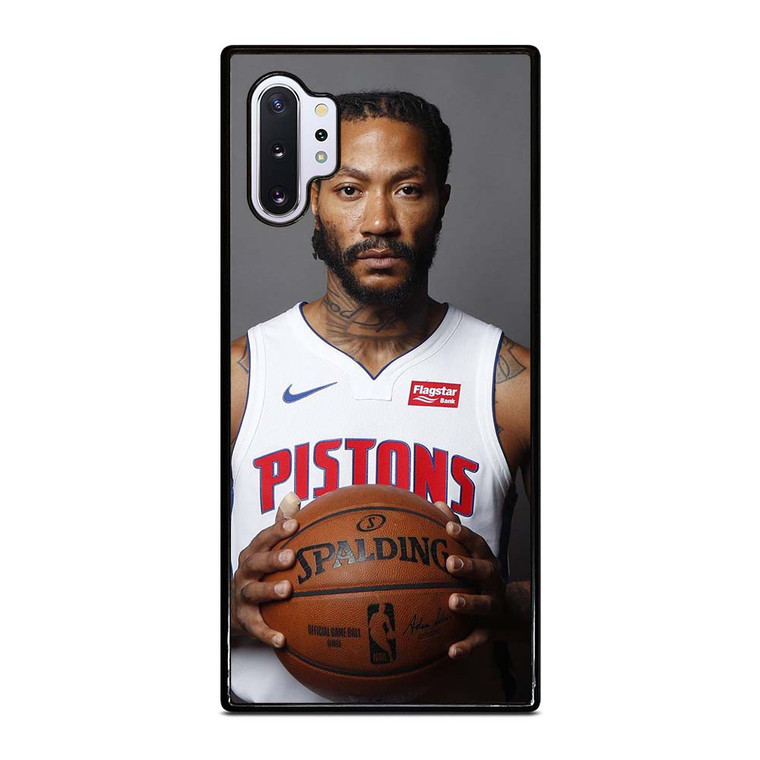 DERRICK ROSE DETROIT PISTONS NBA Samsung Galaxy Note 10 Plus Case Cover