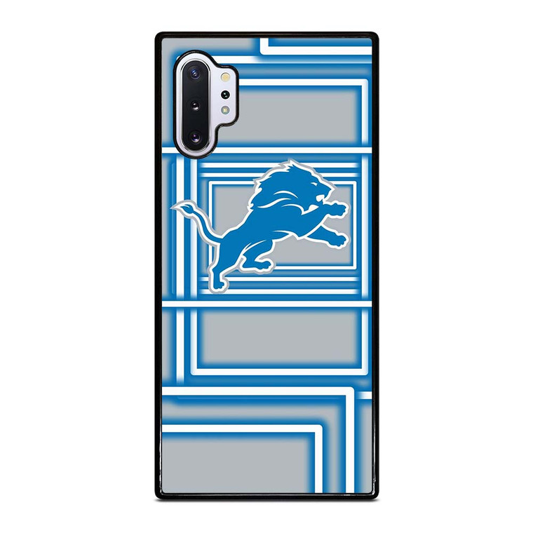 DETROIT LIONS LINE Samsung Galaxy Note 10 Plus Case Cover
