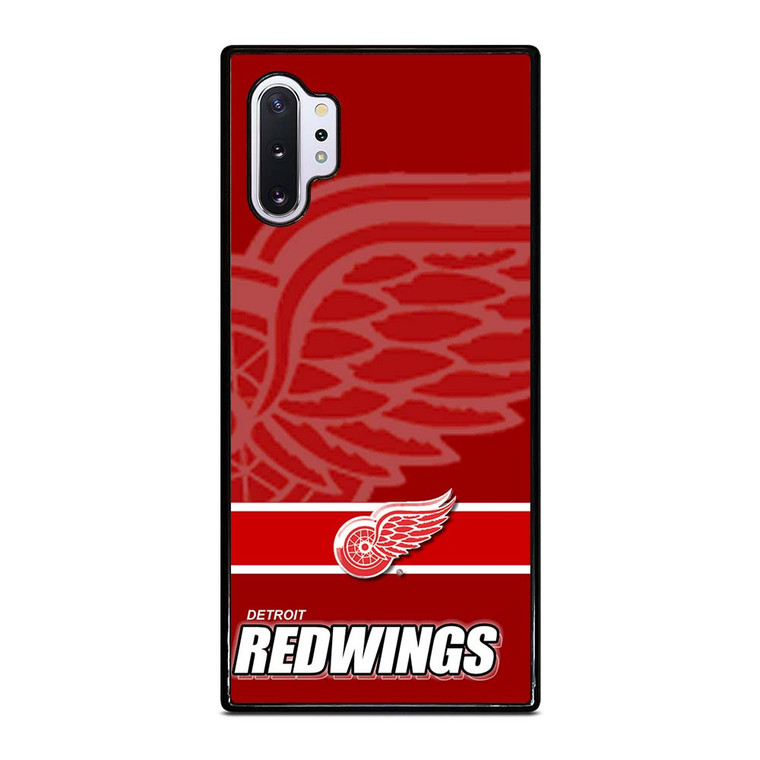 DETROIT RED WINGS LOGO Samsung Galaxy Note 10 Plus Case Cover