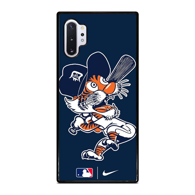 DETROIT TIGERS MLB NIKE LOGO Samsung Galaxy Note 10 Plus Case Cover DETROIT TIGERS MLB NIKE LOGO Samsung Galaxy Note 10 Plus Case Cover