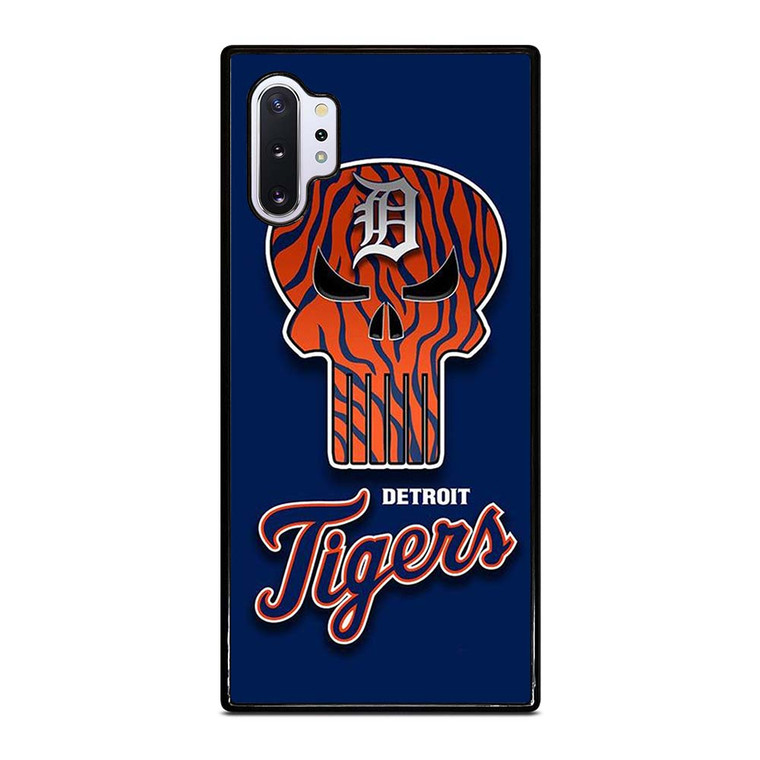 DETROIT TIGERS SKULL LOGO Samsung Galaxy Note 10 Plus Case Cover