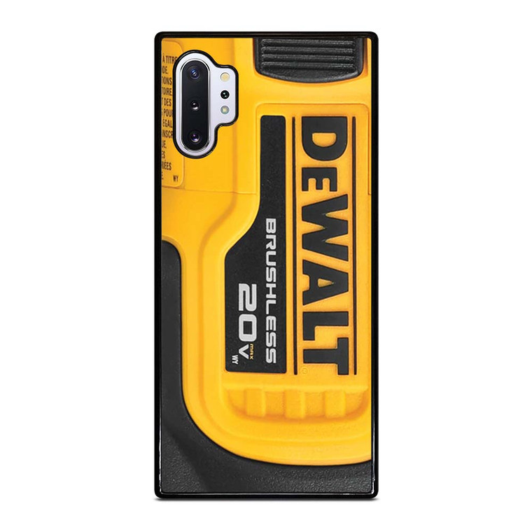 DEWALT BRUSHLESS 20V Samsung Galaxy Note 10 Plus Case Cover
