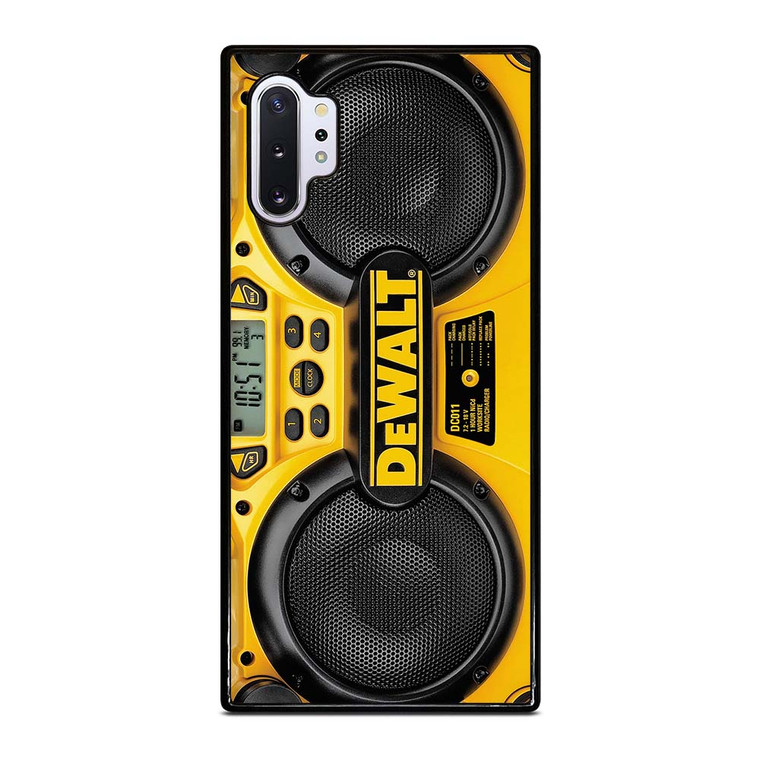 DEWALT JOBSITE RADIO BLUETOOTH  Samsung Galaxy Note 10 Plus Case Cover