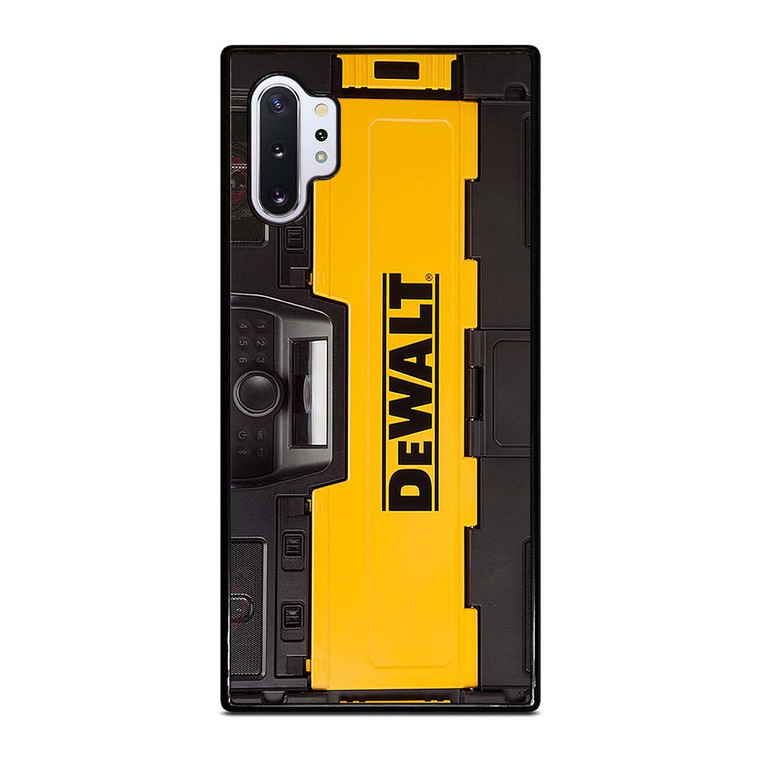 DEWALT RADIO BLUETOOTH EMBLEM Samsung Galaxy Note 10 Plus Case Cover