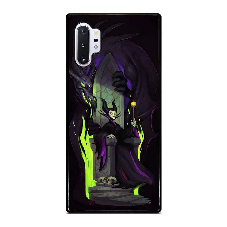 DISNEY VILLAIN MALEFICENT Samsung Galaxy Note 10 Plus Case Cover