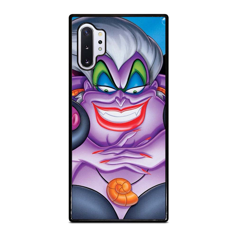 DISNEY VILLAINS URSULA FACE Samsung Galaxy Note 10 Plus Case Cover