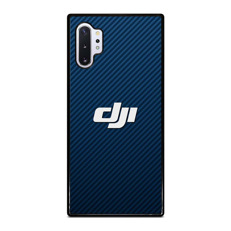 DJI DRONE CAMERA BLUE CARBON Samsung Galaxy Note 10 Plus Case Cover