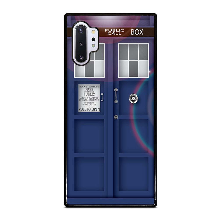 DOCTOR WHO PUBLIC CALL BOX Samsung Galaxy Note 10 Plus Case Cover