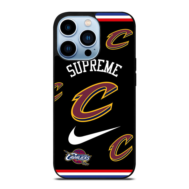 CLEVELAND CAVALIERS NBA X SUPREME NIKE iPhone 13 Pro Max Case Cover