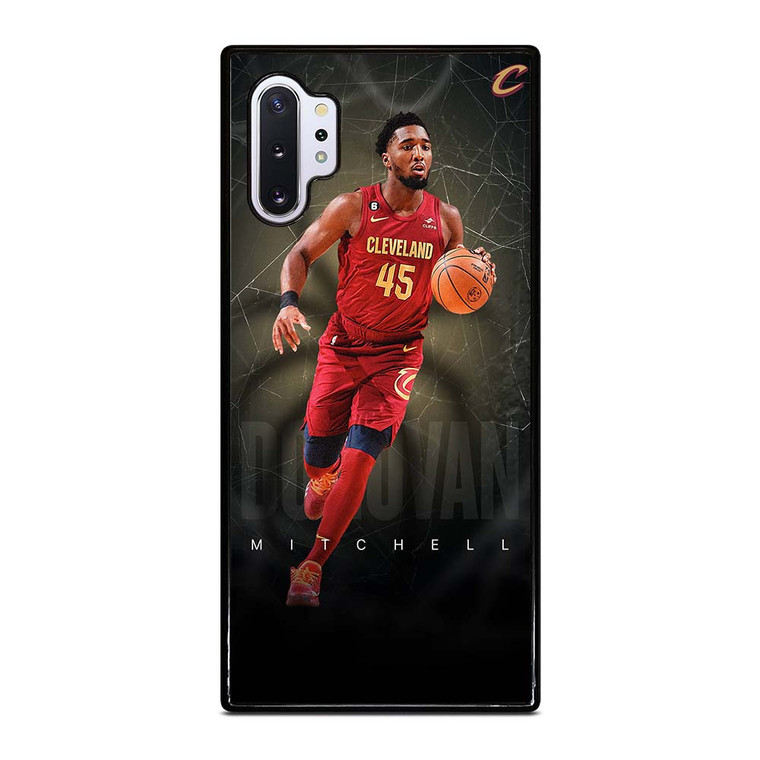 DONOVAN MITCHELL CLEVELAND CAVALIERS Samsung Galaxy Note 10 Plus Case Cover