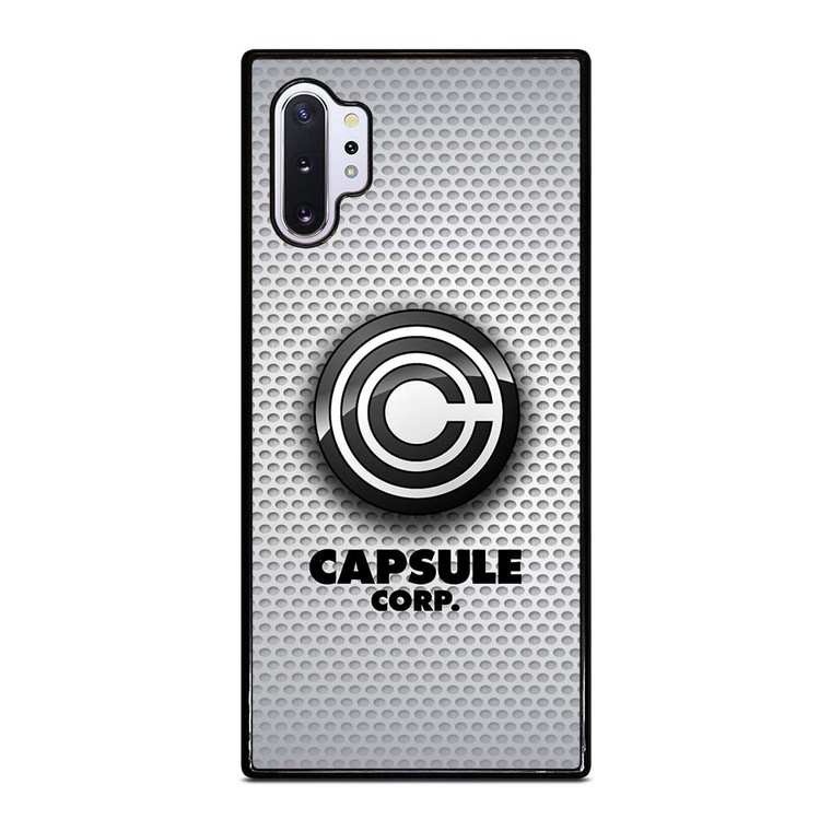 DRAGON BALL CAPSULE CORP METAL Samsung Galaxy Note 10 Plus Case Cover