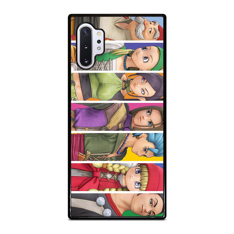 DRAGON QUEST XI ALL Samsung Galaxy Note 10 Plus Case Cover