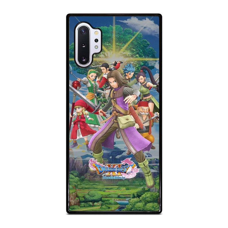 DRAGON QUEST XI GAMES Samsung Galaxy Note 10 Plus Case Cover