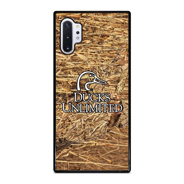 DUCKS UNLIMITED CAMO LOGO Samsung Galaxy Note 10 Plus Case Cover
