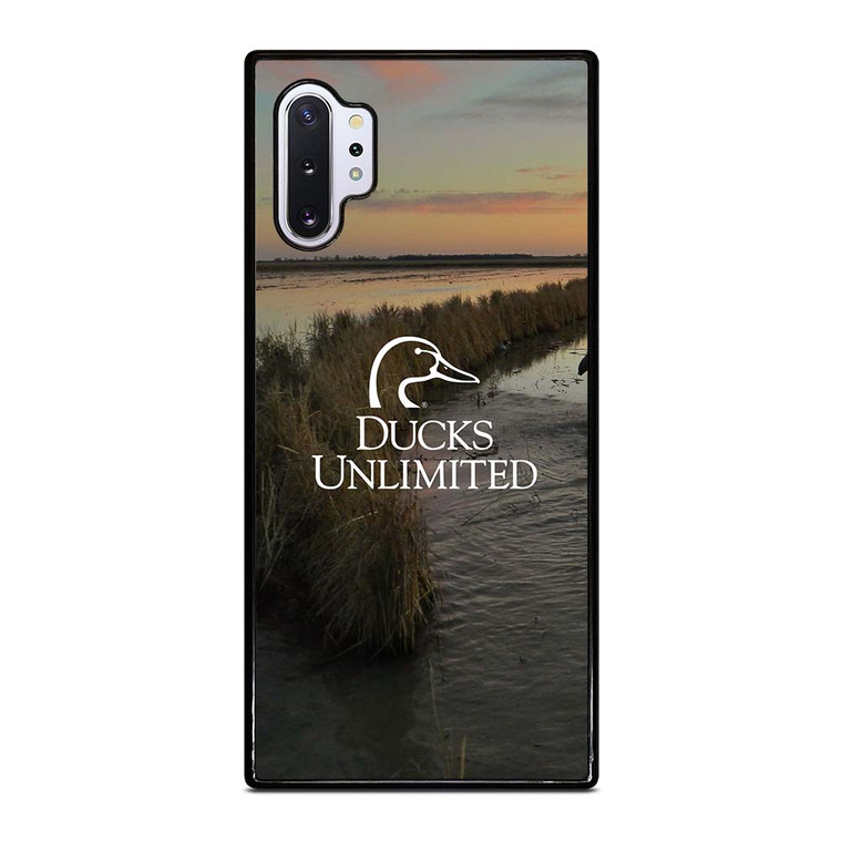 DUCKS UNLIMITED LOGO  Samsung Galaxy Note 10 Plus Case Cover