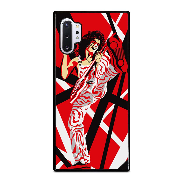 EDDIE VAN HALEN GUITAR ART 2 Samsung Galaxy Note 10 Plus Case Cover EDDIE VAN HALEN GUITAR ART 2 Samsung Galaxy Note 10 Plus Case Cover