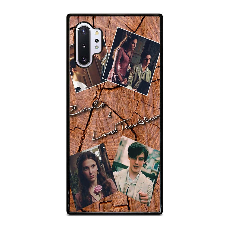 ENOLA HOLMES AND LORD TEWKESBURY Samsung Galaxy Note 10 Plus Case Cover