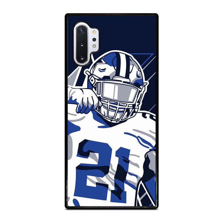 EZEKIEL ELLIOTT DALLAS COWBOY FOOTBALL Samsung Galaxy Note 10 Plus Case Cover