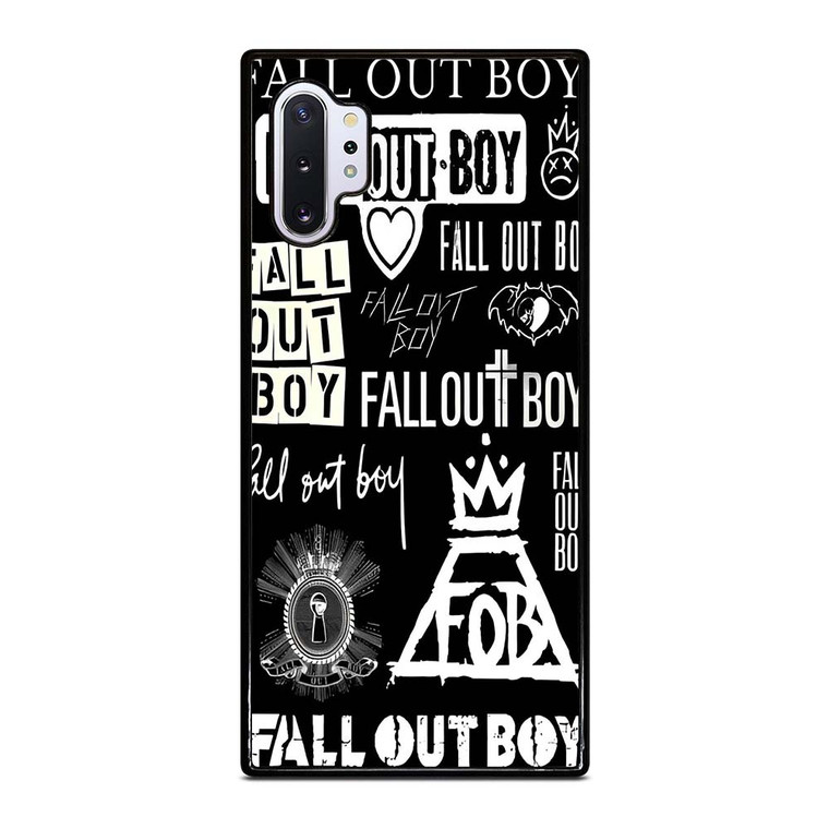 FALL OUT BOY BAND ROCK Samsung Galaxy Note 10 Plus Case Cover