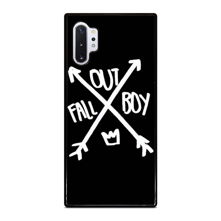 FALL OUT BOY SIGNAGE Samsung Galaxy Note 10 Plus Case Cover FALL OUT BOY SIGNAGE Samsung Galaxy Note 10 Plus Case Cover