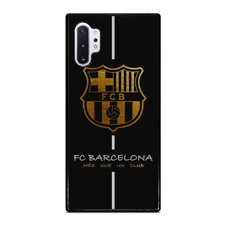 FC BARCELONA MES QUE UN CLUB GOLD Samsung Galaxy Note 10 Plus Case Cover