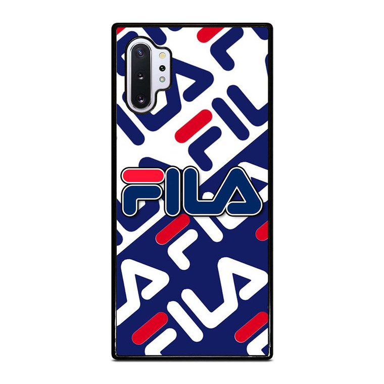 FILA SPORT LOGO COLLAGE Samsung Galaxy Note 10 Plus Case Cover