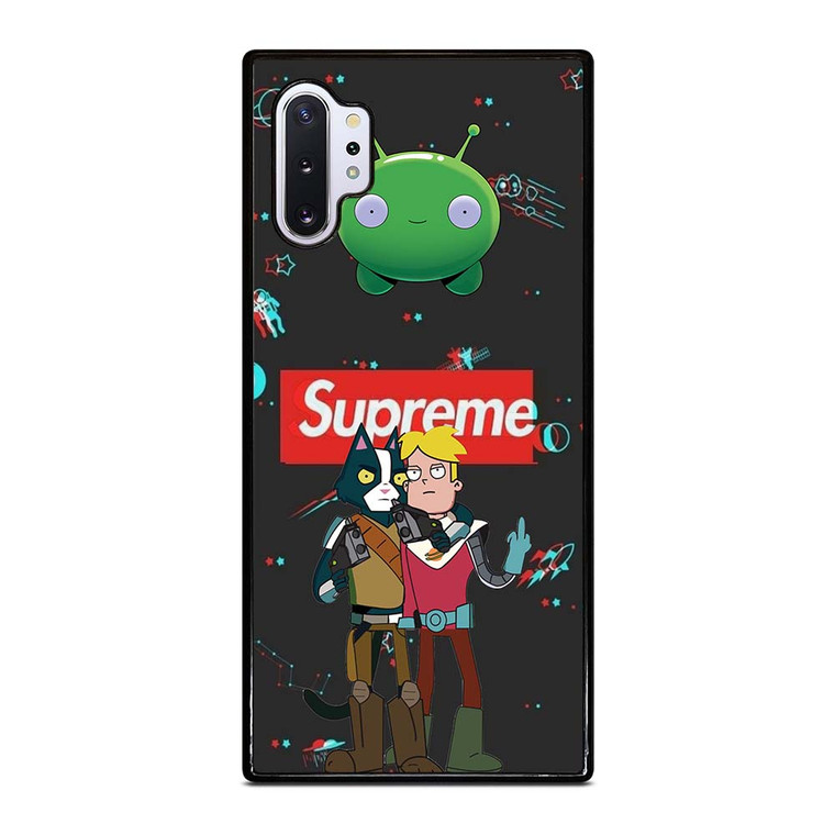 FINAL SPACE SUPREME CARTOON Samsung Galaxy Note 10 Plus Case Cover