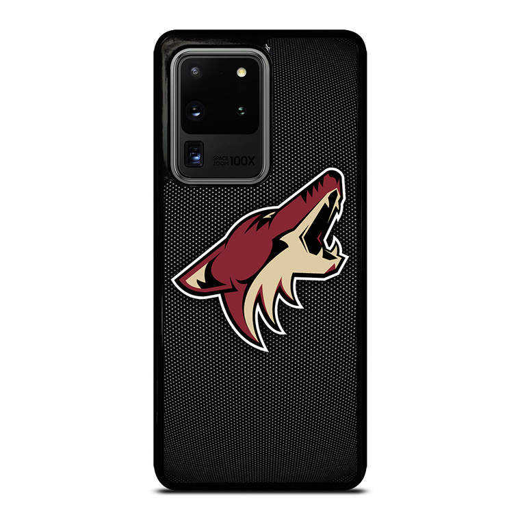 ARIZONA COYOTES HOCKEY NHL LOGO Samsung Galaxy S20 Ultra Case Cover