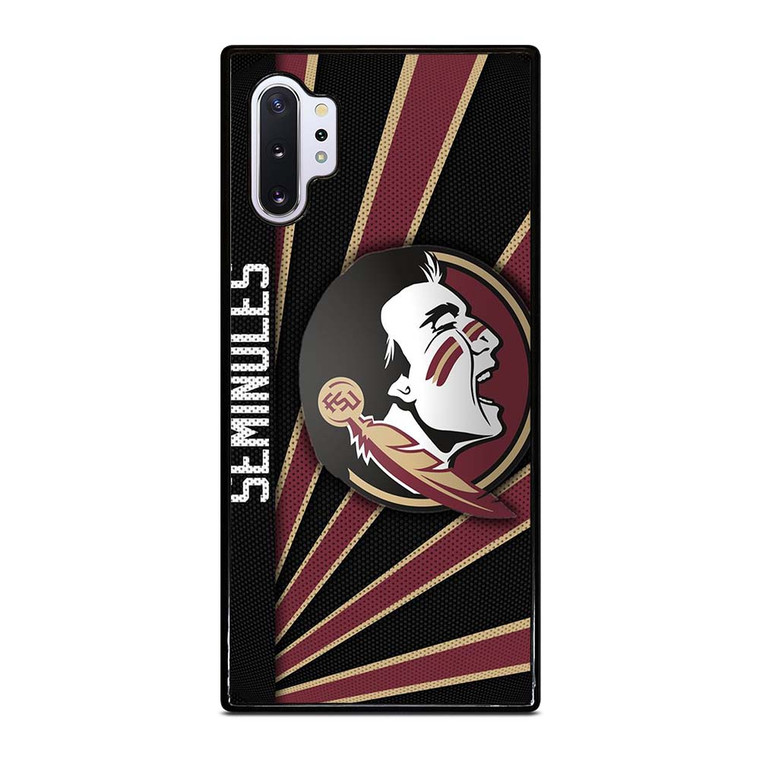FLORIDA STATE FSU NFL LOGO Samsung Galaxy Note 10 Plus Case Cover