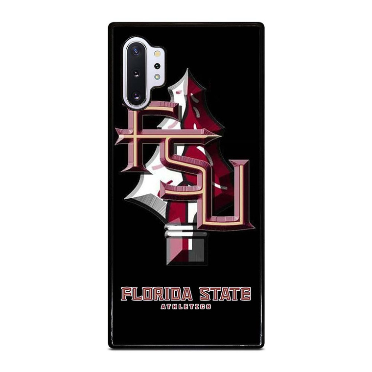 FLORIDA STATE FSU SYMBOL Samsung Galaxy Note 10 Plus Case Cover