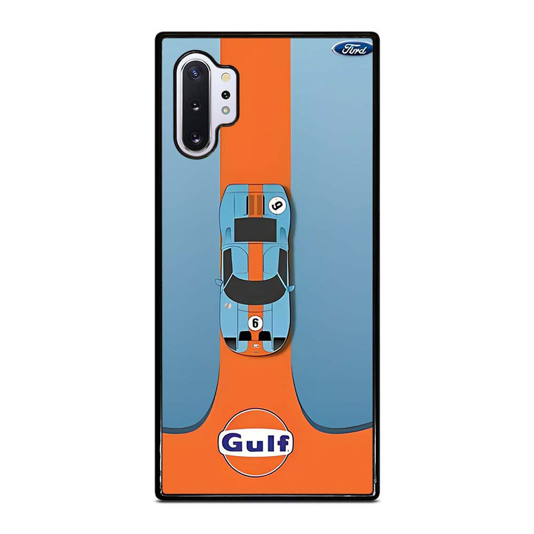 FORD GULF CAR Samsung Galaxy Note 10 Plus Case Cover