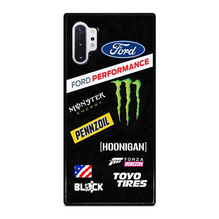 FORD PERFORMANCE CAR Samsung Galaxy Note 10 Plus Case Cover