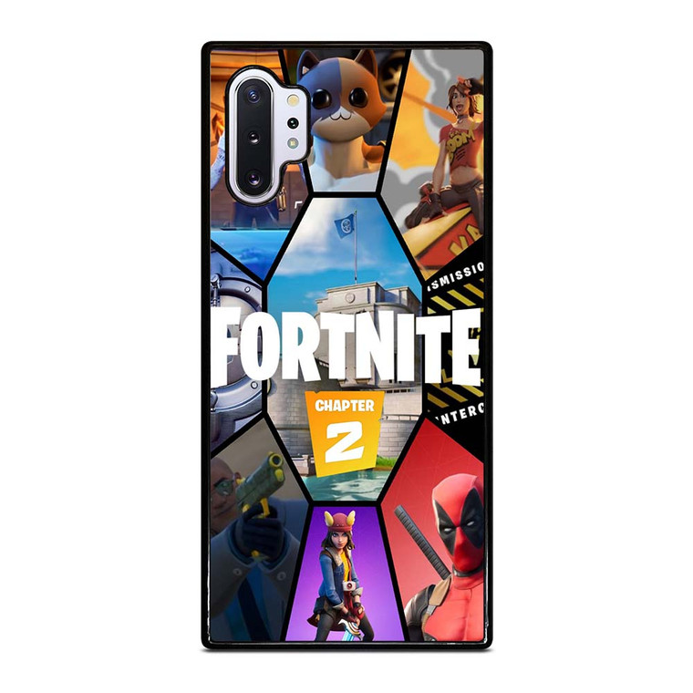 FORTNITE BATTLE ROYALE COLLAGE Samsung Galaxy Note 10 Plus Case Cover