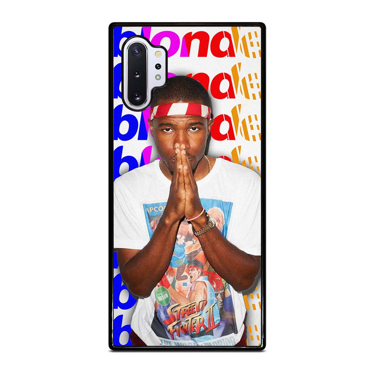 FRANK OCEAN BLONDE RAPPER Samsung Galaxy Note 10 Plus Case Cover