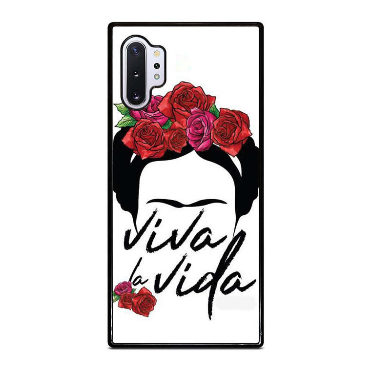 FRIDA KAHLO NO FACE Samsung Galaxy Note 10 Plus Case Cover
