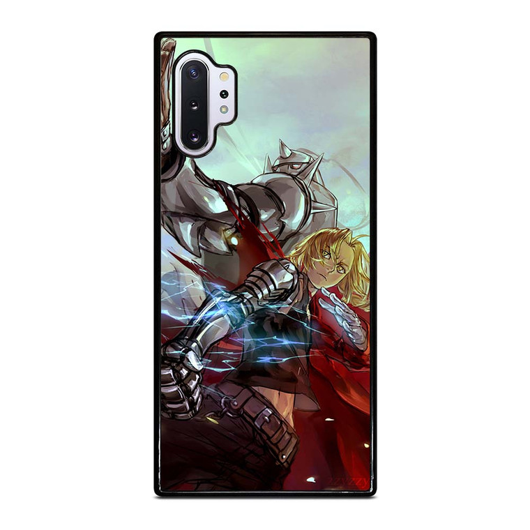 FULLMETAL ALCHEMIST BROTHERHOOD ANIME Samsung Galaxy Note 10 Plus Case Cover