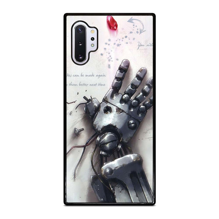 FULLMETAL ALCHEMIST QUOTE Samsung Galaxy Note 10 Plus Case Cover