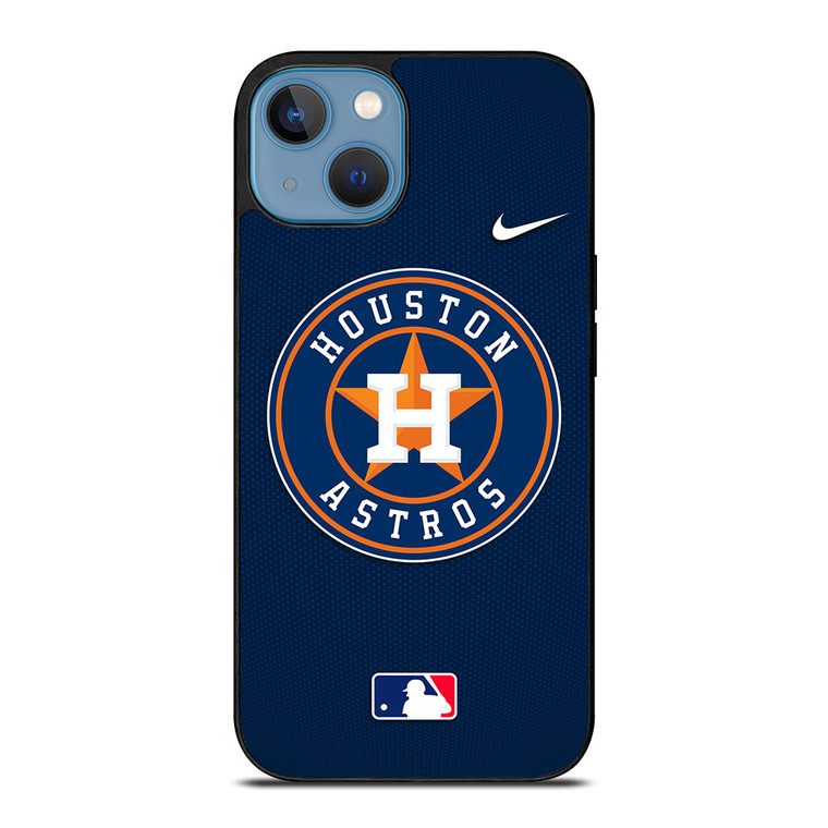HOUSTON ASTROS MLB BASEBALL NIKE iPhone 13 Case Cover