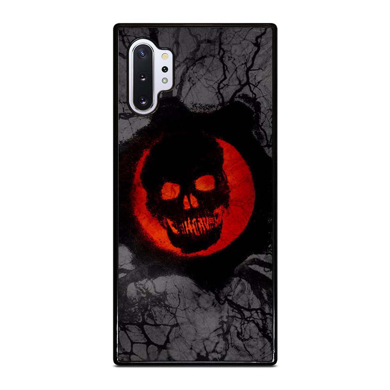 GEARS OF WAR SKULL GLOW Samsung Galaxy Note 10 Plus Case Cover