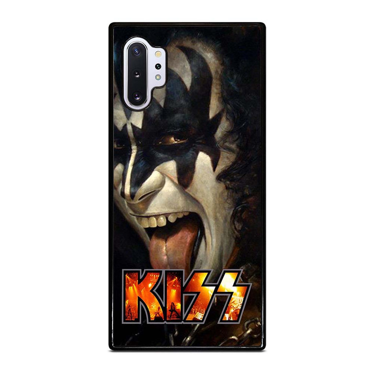 GENE SIMMONS FACE KISS BAND Samsung Galaxy Note 10 Plus Case Cover