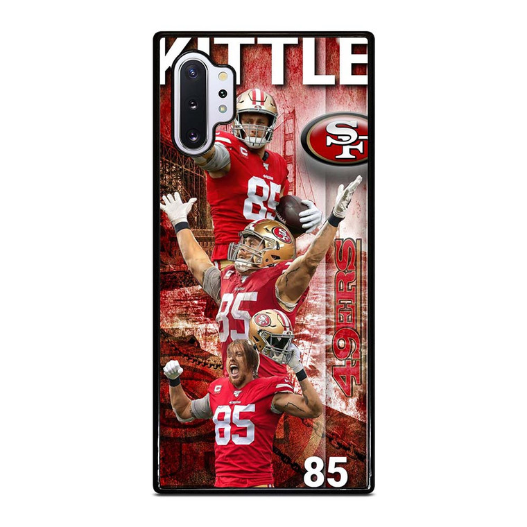 GEORGE KITTLE SAN FRANCISCO 49ERS 2 Samsung Galaxy Note 10 Plus Case Cover