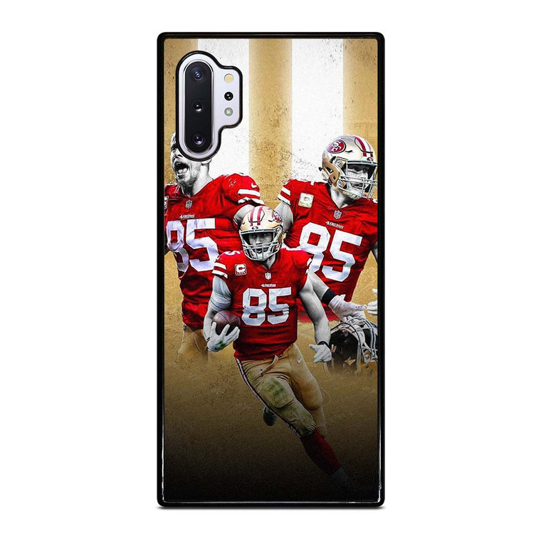 GEORGE KITTLE SAN FRANCISCO 49ERS MLB 2 Samsung Galaxy Note 10 Plus Case Cover