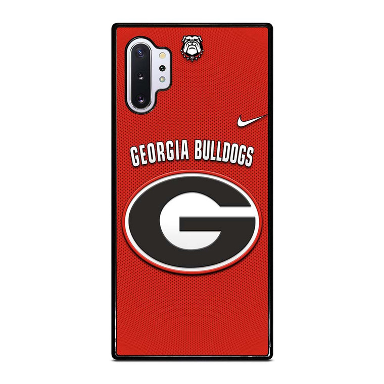 GEORGIA BULLDOGS NIKE Samsung Galaxy Note 10 Plus Case Cover