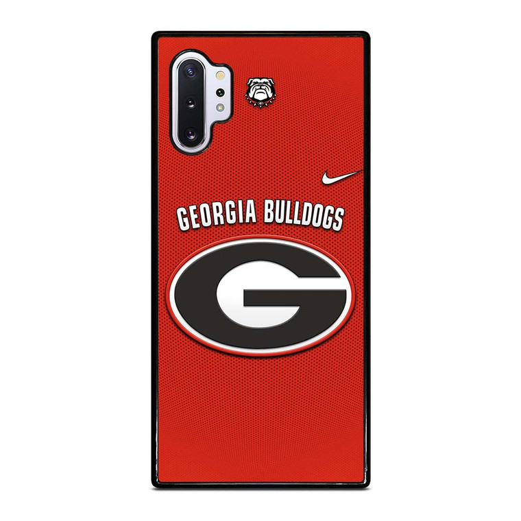 GEORGIA BULLDOGS UNIVERSITY JERSEY Samsung Galaxy Note 10 Plus Case Cover
